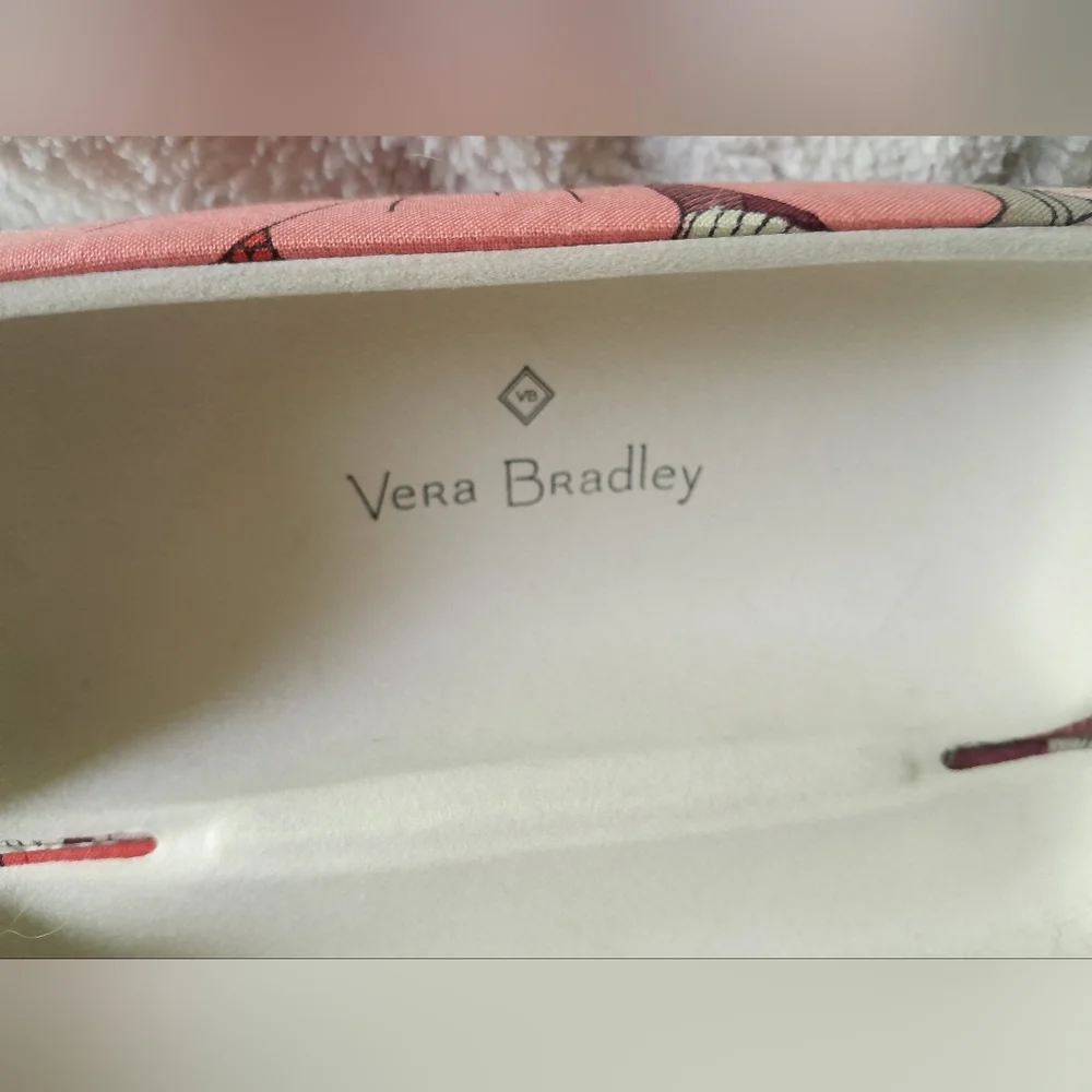 vera bradley hard shell eyeglass bohemian case Flower Print - Picture 6 of 7